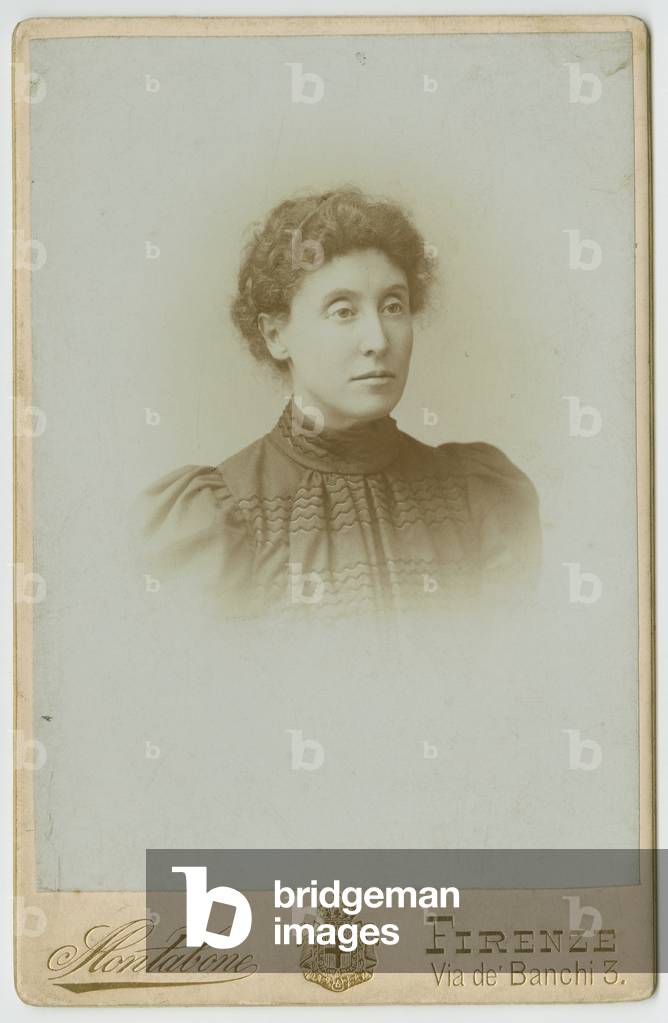 Evelyn De Morgan (b/w photo)