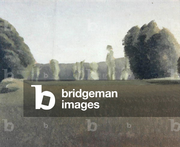 "alberi a royden", 1919 di Winifred Knights
