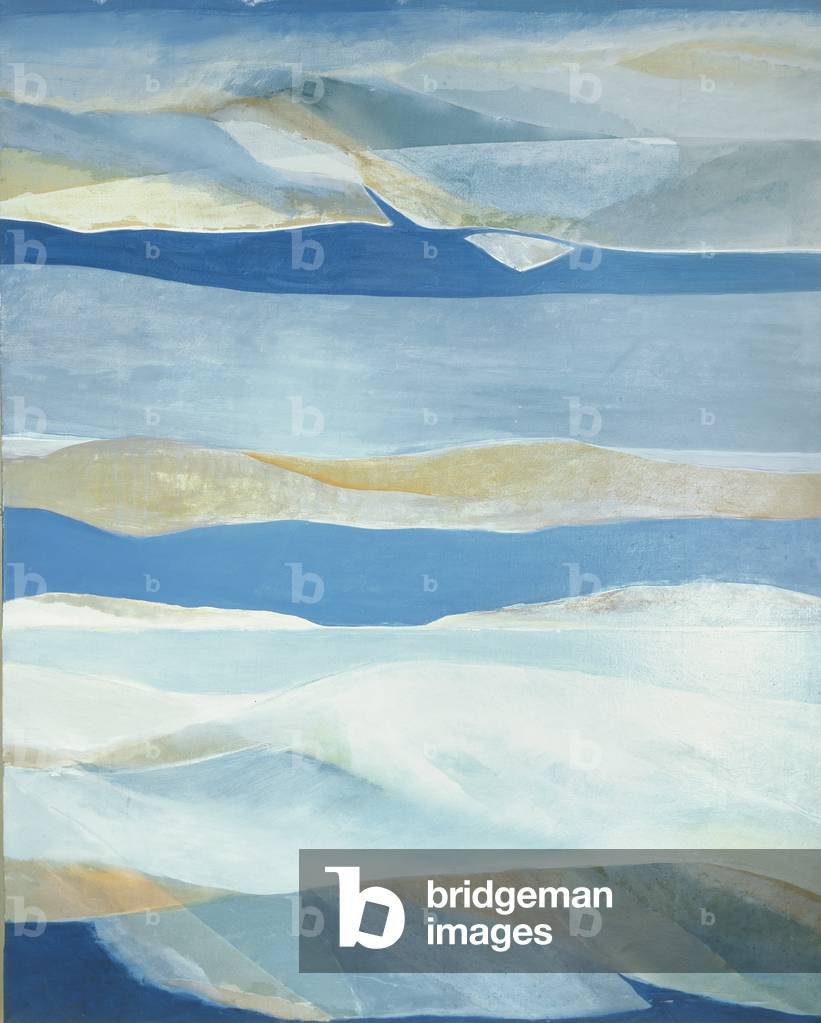 Paesaggio, c.1973-78 (olio su tela)