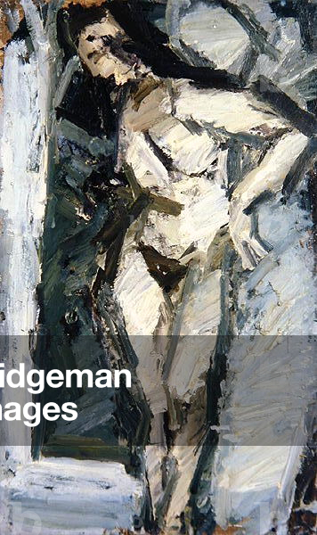 Standing Figure, 1960 (oil on hardboard)