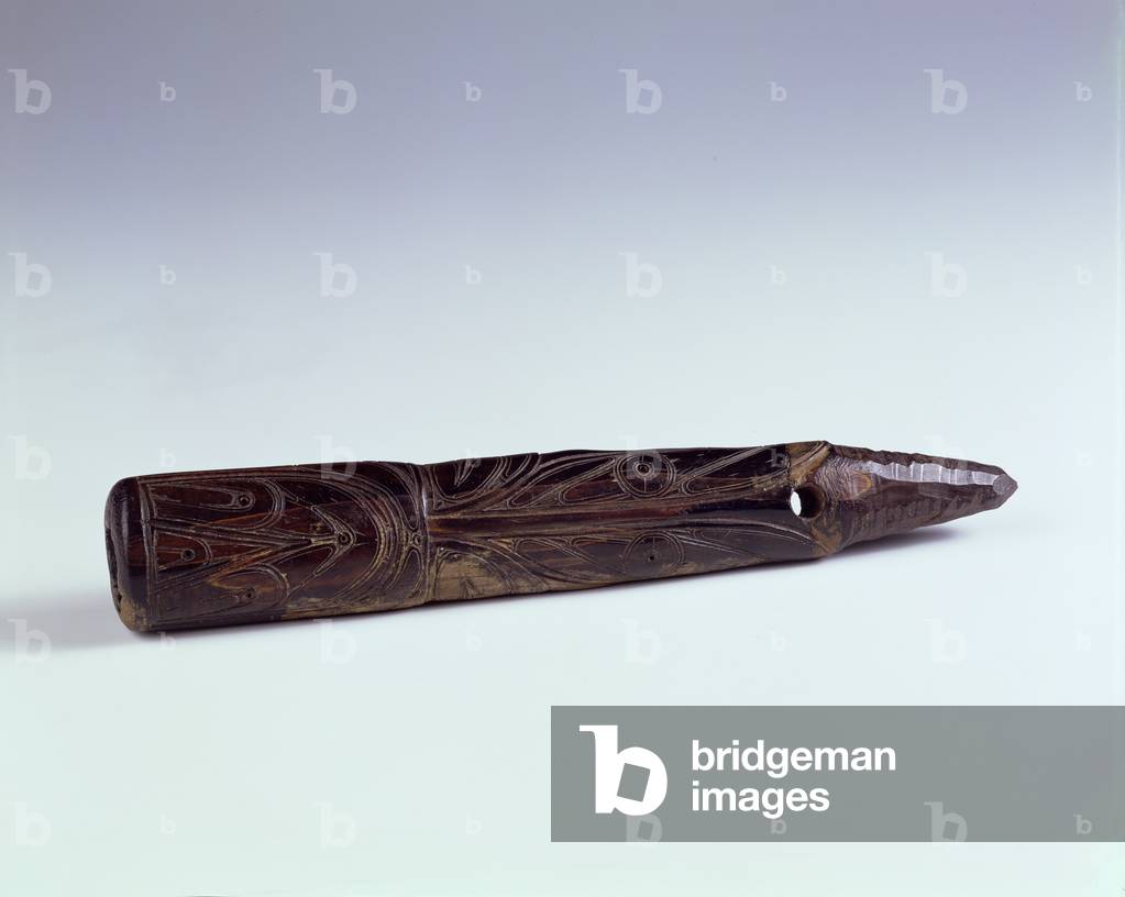 Harpoon Socket Piece (walrus ivory)