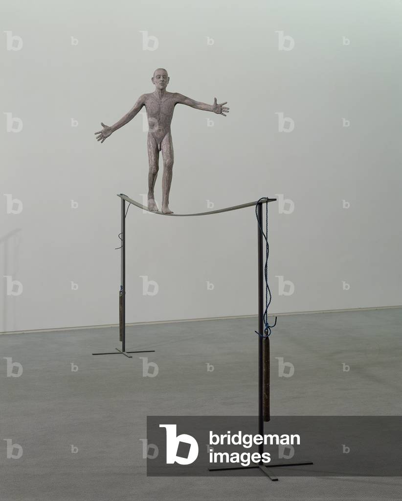 Balancing Man, 1982 (mixed media)