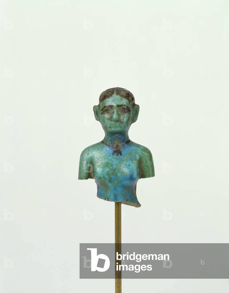 Statuette of a companion of the dead, c.1880 BC (faience)