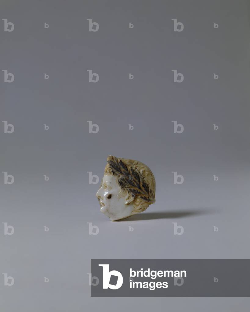 Cameo Portrait of Tiberius, AD15-50 (agate)
