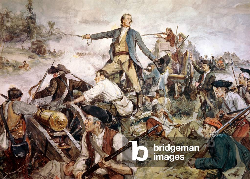 La Bataille de Lake George, 8 septembre 1755 - episode de la guerre de sept ans (ou guerre francaise et indien