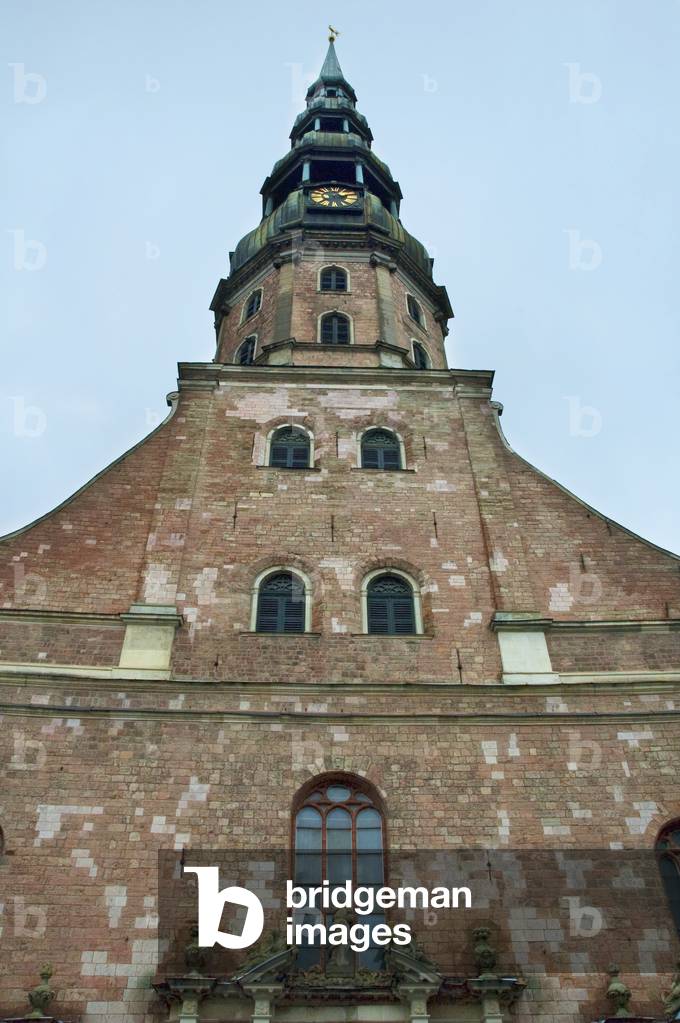 St. Peter's Church, Riga, Latvia (photo)