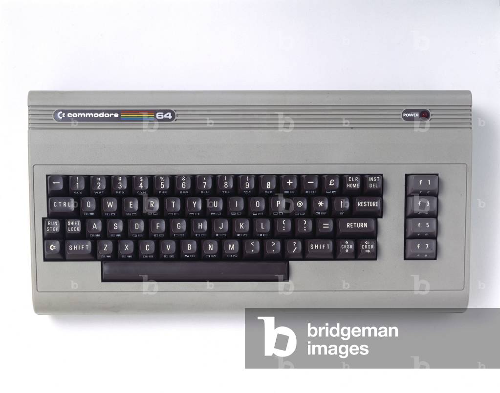 Image of Ordinateurs numériques, micro-ordinateur Commodore 64 des ...