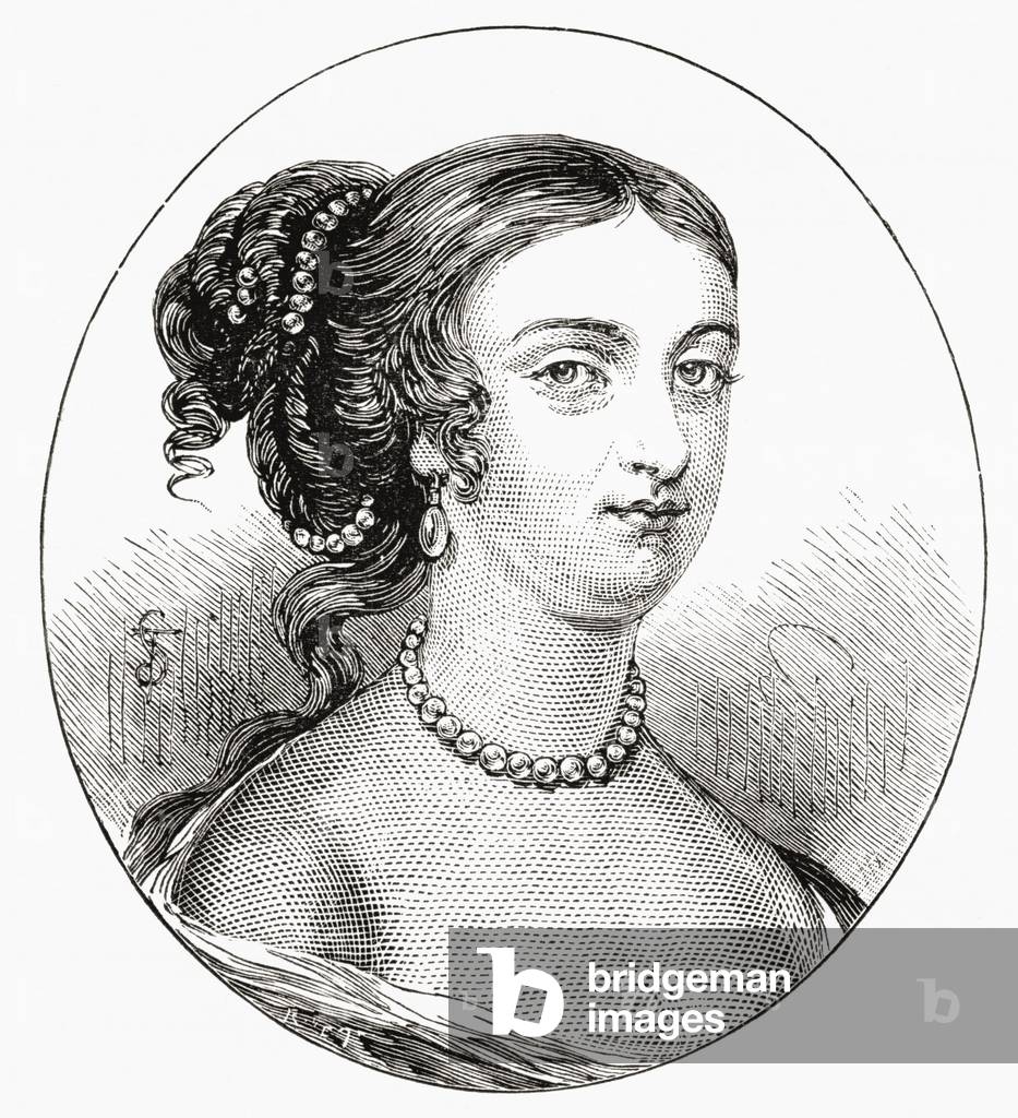 Bild von Druck "Rachel Wriothesley" 1898 von Unknown Artist