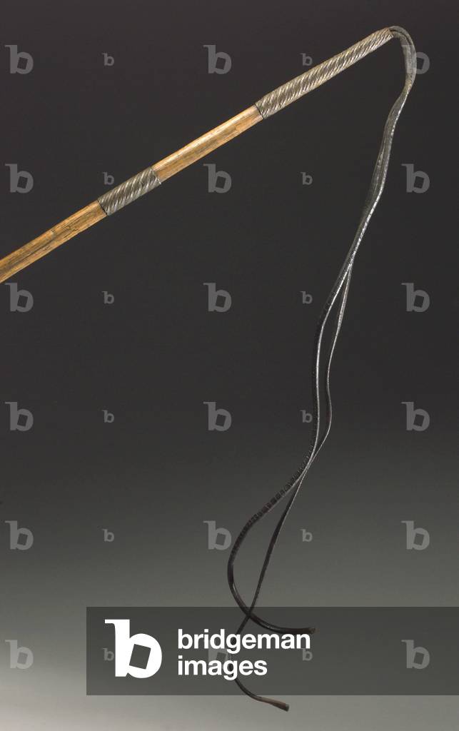 Image of Slave whip, 18511900