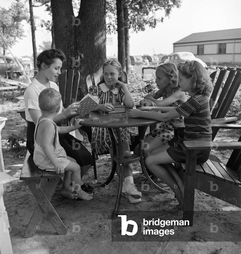 Immagine di Fotografia "Middle River", b/w
