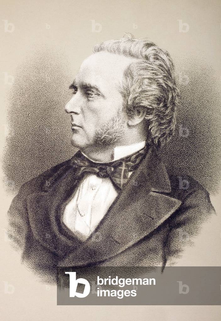 George John Douglas Campbell, 8° Duca di Argyll, 1823 - 1900, chiamato Marchese di Lorne fino al 1847. Pari sc