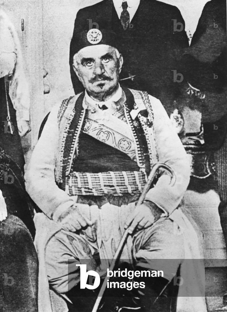 Immagine di Fotografia "Re Nicola I del Montenegro" 1916 di Unknown photographer, b/w