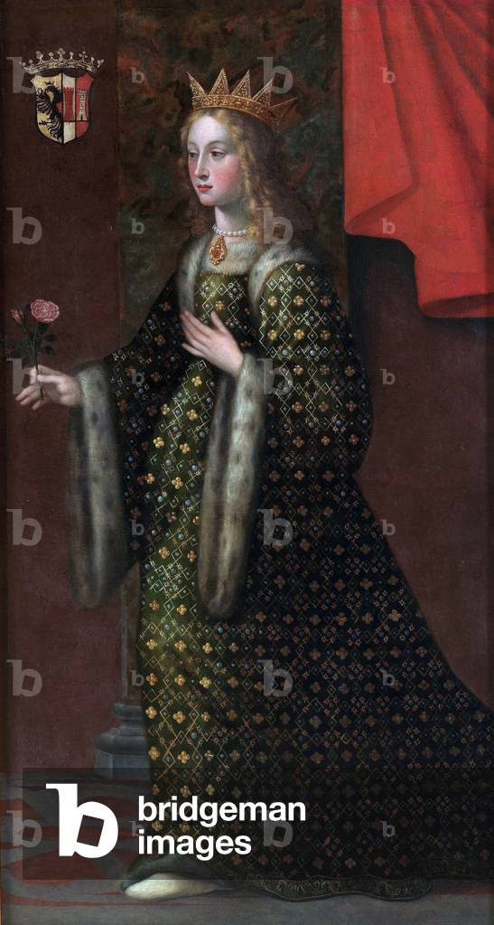 Immagine di Dipinto "Adelaide de Suse - Adelais - Adaline de Suza ou encore Adelaide de Turin (1020 1091) - Ad