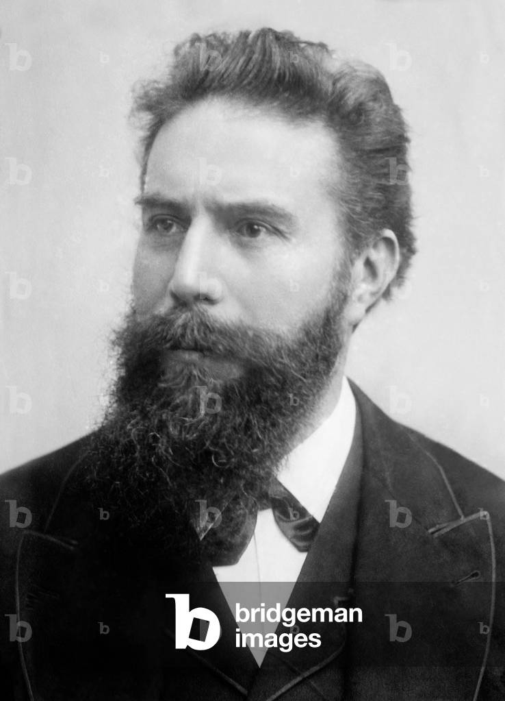 Immagine di Fotografia "Germania: 1900
Un ritratto del Prof. Wilhelm Conrad Roentgen che ricevette il primo pr