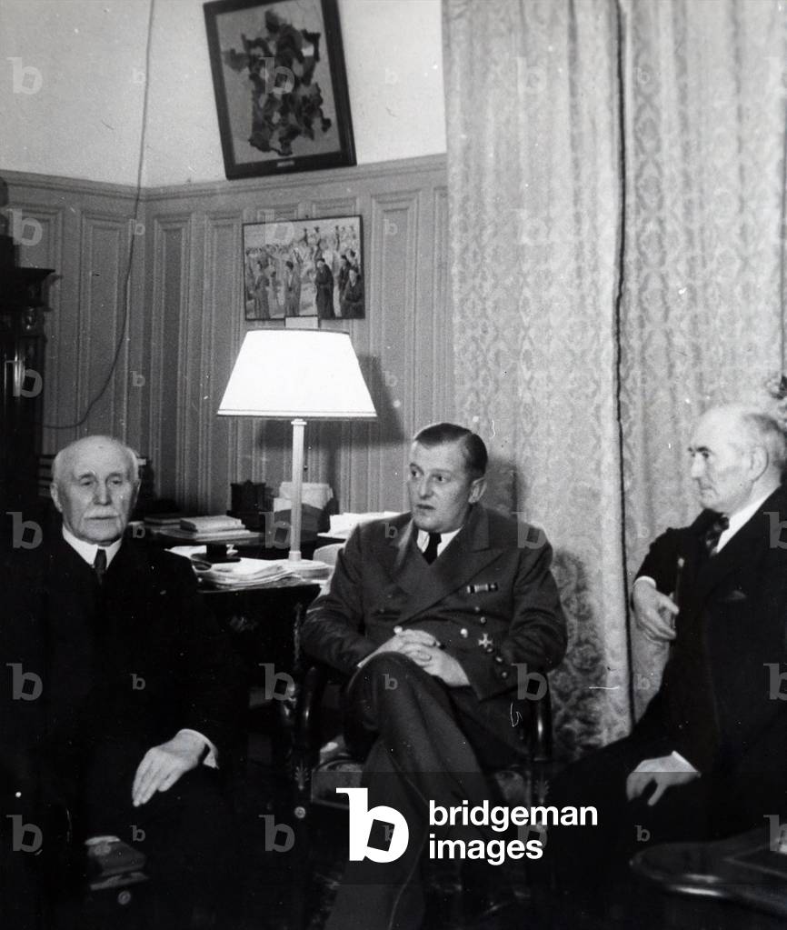 rencontre petain goering