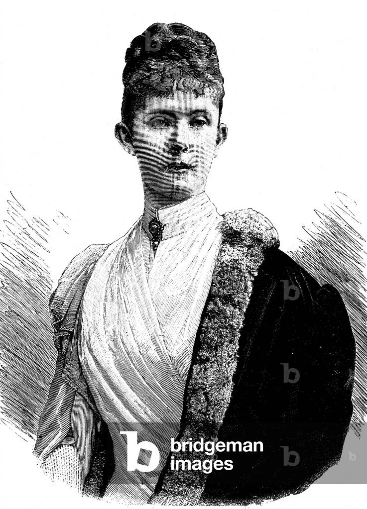 Archduchess Margarete Sophie of Austria, b/w