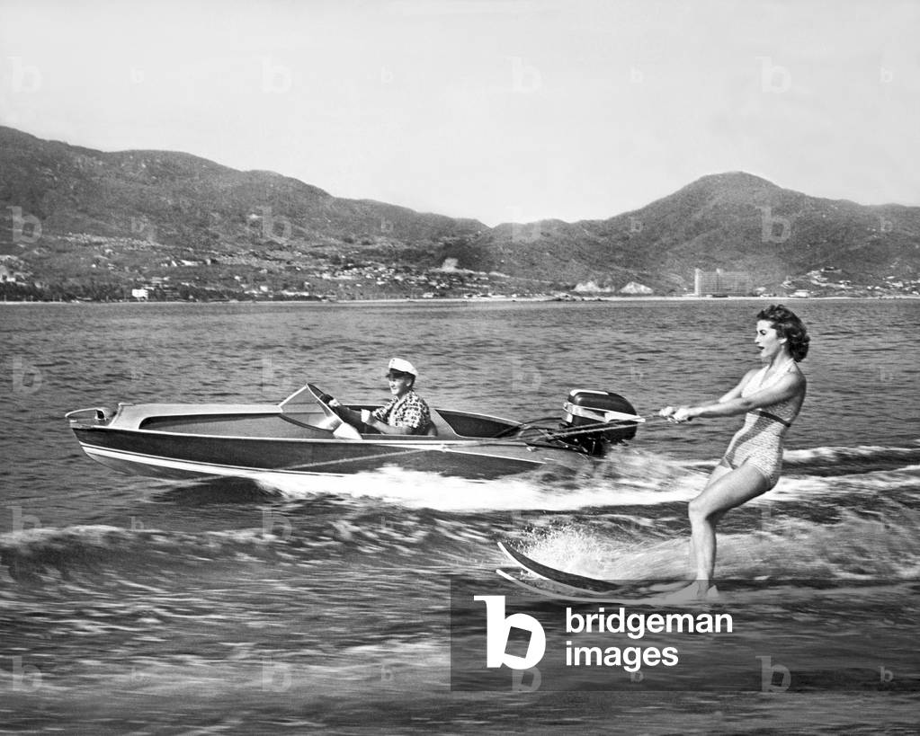 Bild von Fotografie "Acapulco", b/w