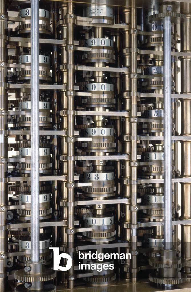 Image of Babbage Engines, Difference Babbage's Difference Engine No 1