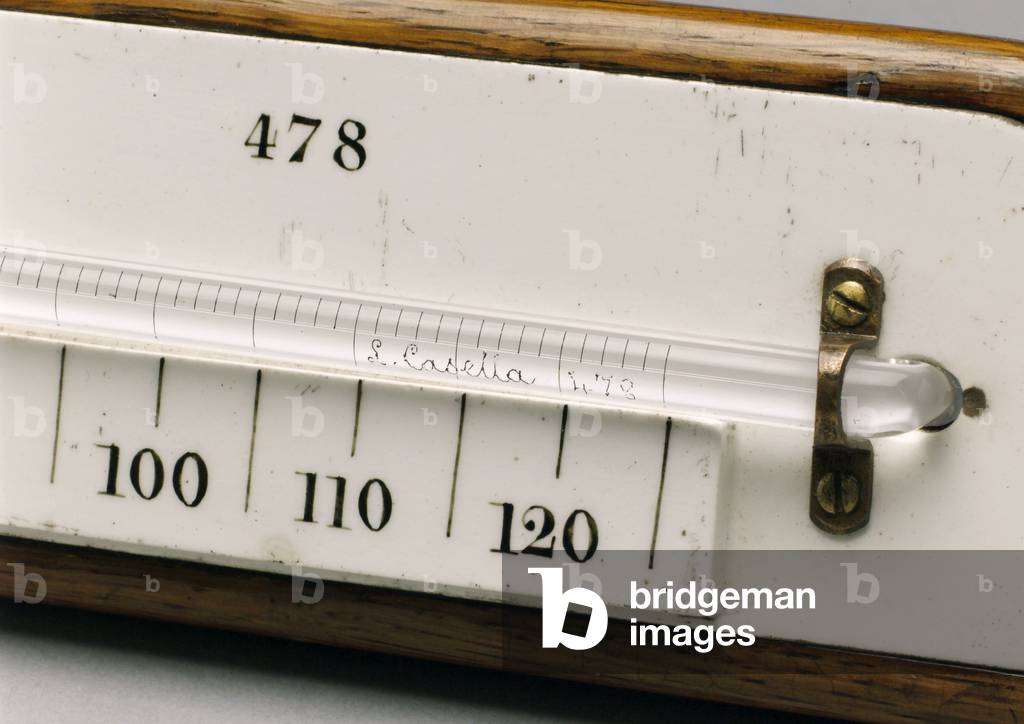 Minimales Thermometer, 1861-1870