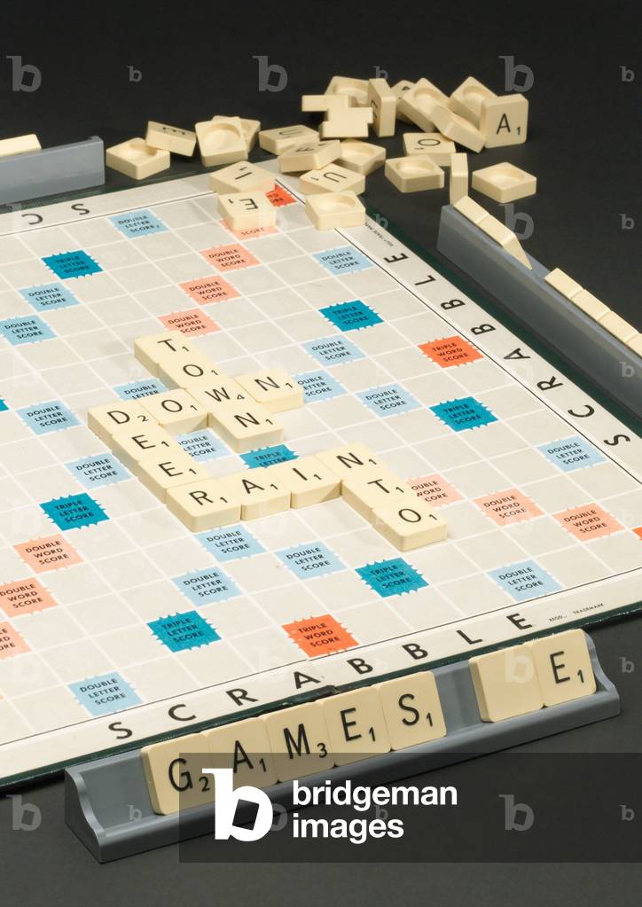 "Gioco da tavolo Scabble"