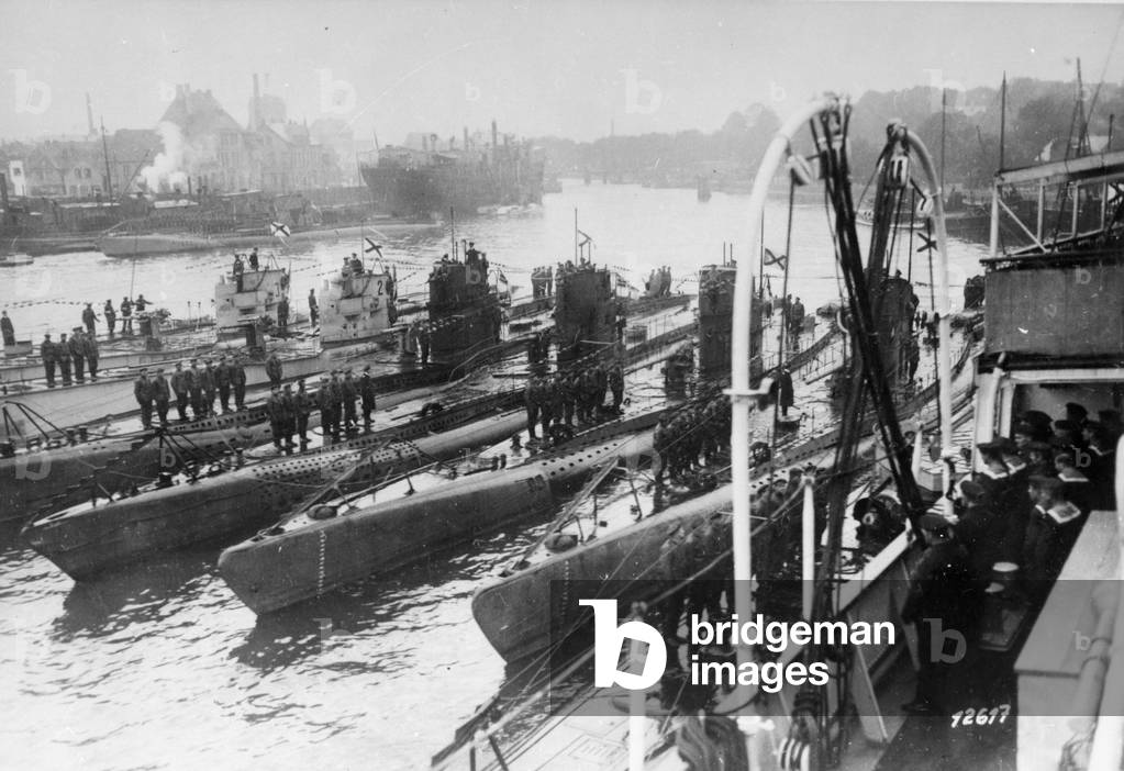 German Navy U-Boats : German U-boats, 1914-18, 1916 ©UIG/Leemage