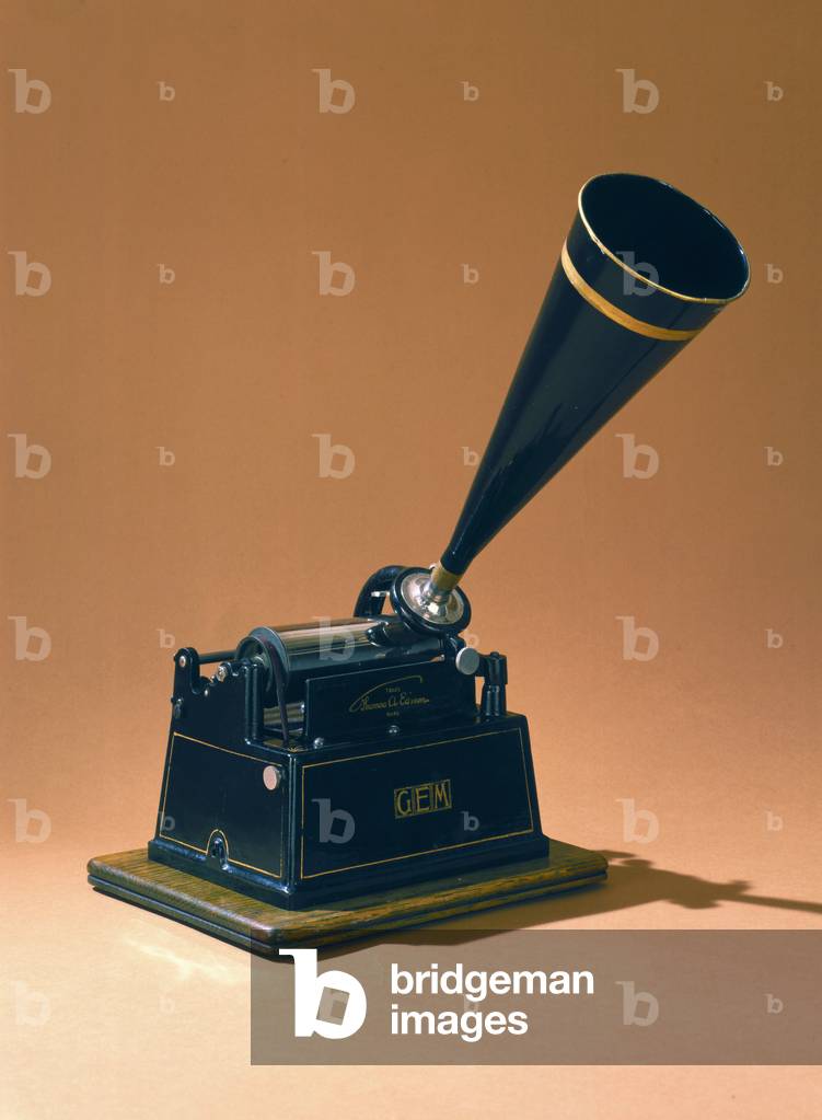"Edison Gem Phonograph"