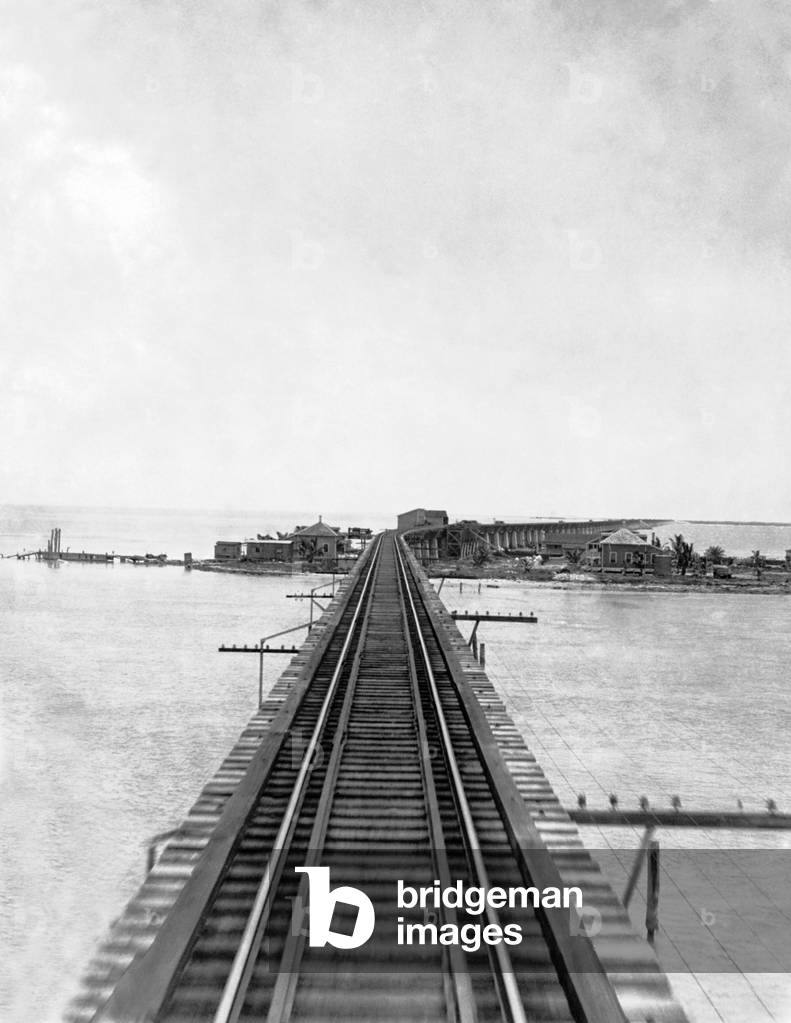 Immagine di Fotografia "Key West", b/w