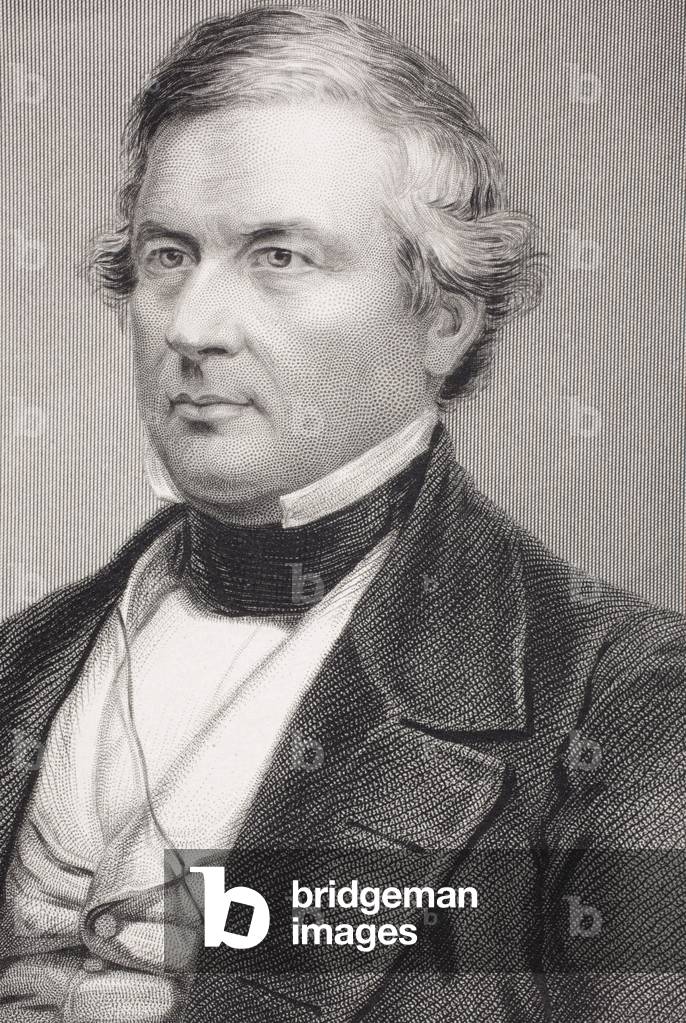 "Millard Fillmore 1800 - 1874. 13° presidente degli Stati Uniti 1850-53. Dal libro Gallery of Historical Portr