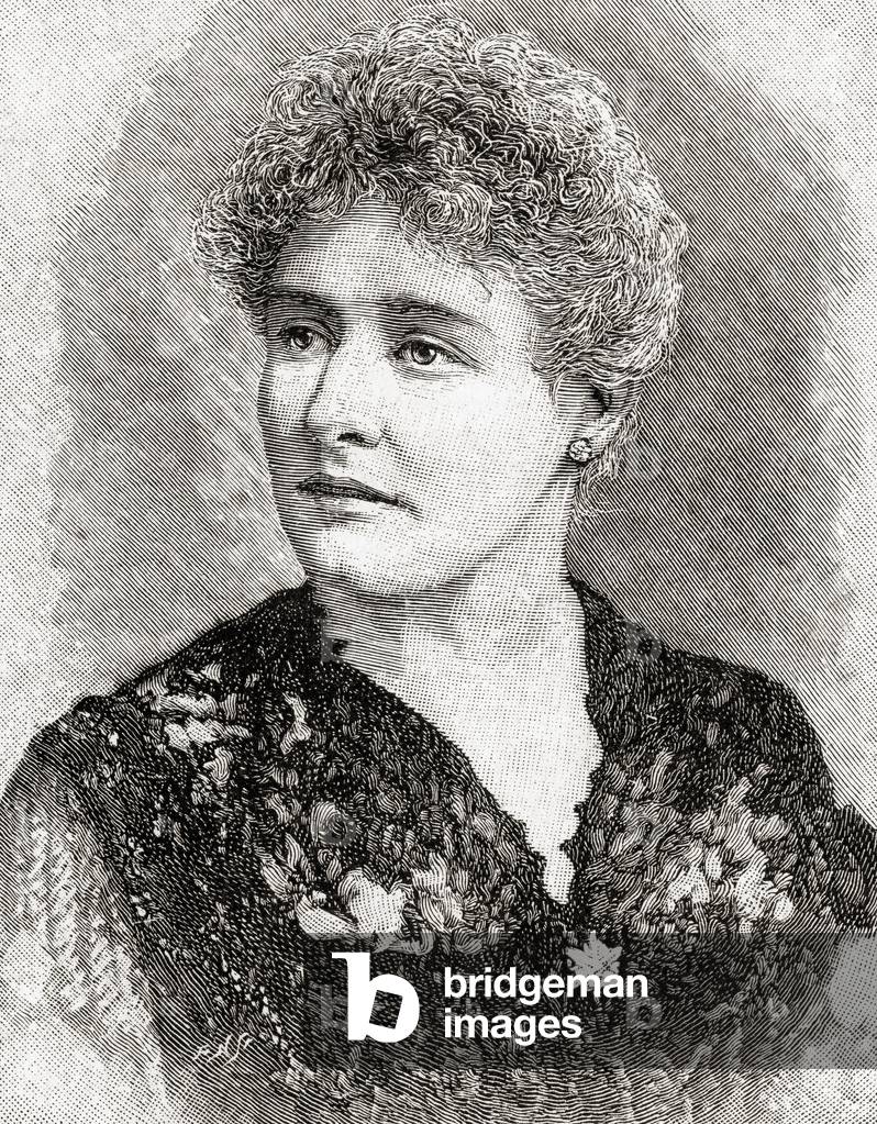 Immagine di Stampa "Mary Rorke" 1891