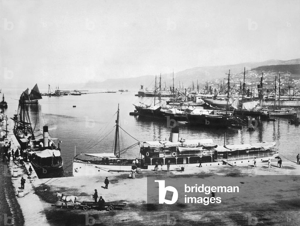 Immagine di Fotografia "Trieste", b/w