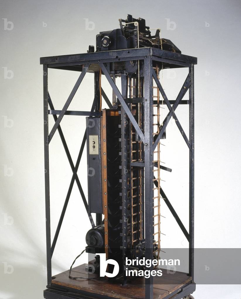 Data Processing BTM vertical sorter, 1911
