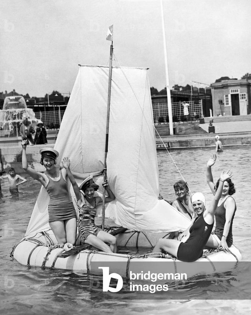 Bild von Fotografie "London", b/w