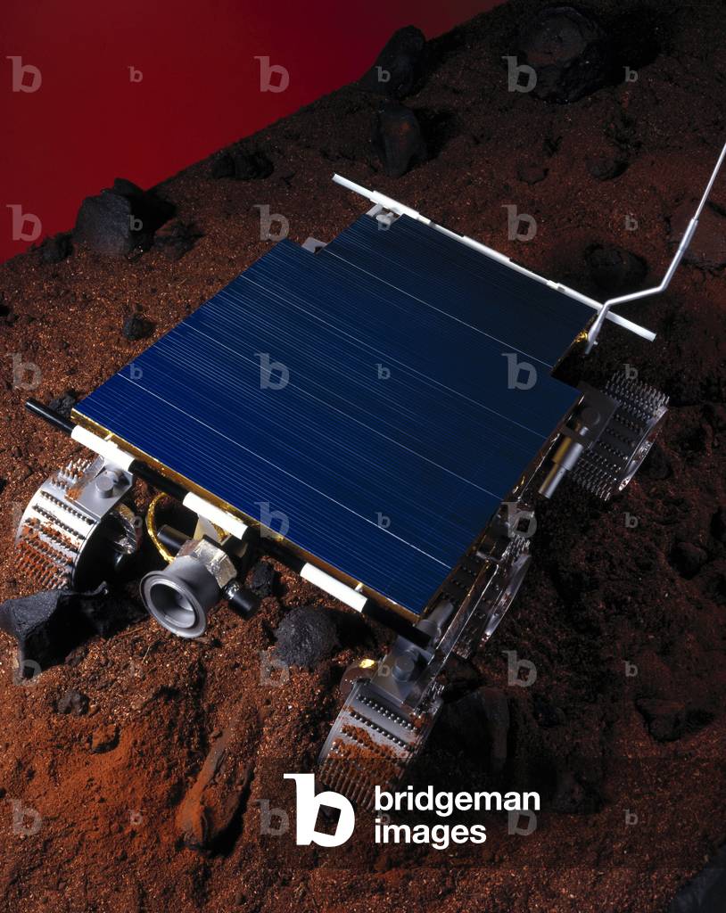Rover Mars Pathfinder 1996