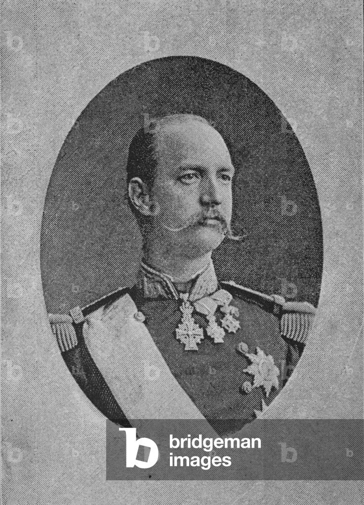 "Giorgio I" 1880, b/w