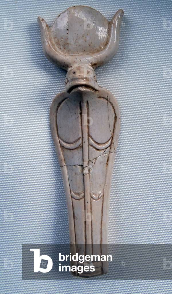 Ivory carving from Nimrud