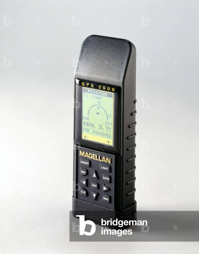 "Handheld Global Positioning System Empfänger"