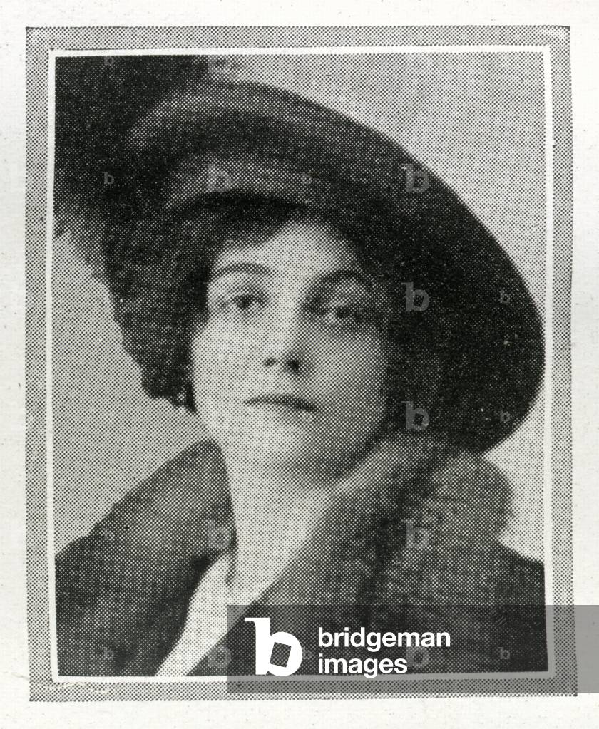 Image of Print depicting Mary Farquharson, 1912 by English Artist