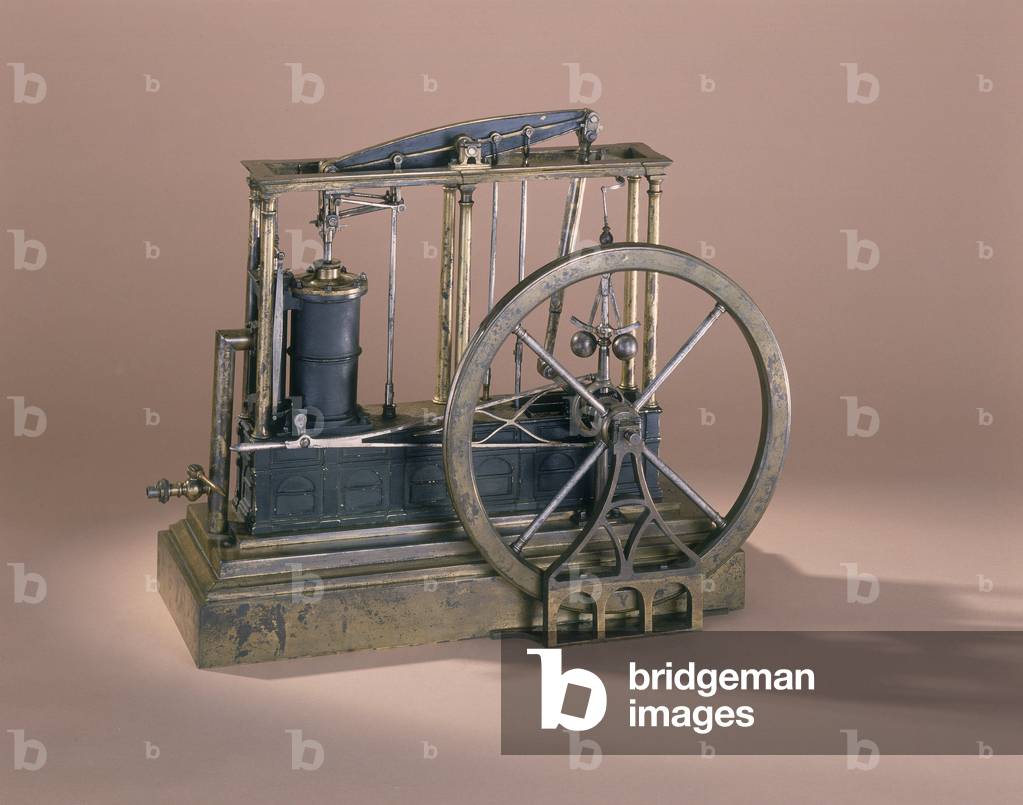 Steam Engines, Rotative Beam engine, 1821