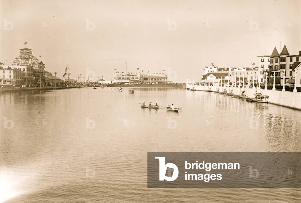 Asbury Park Lake 1912 (photo)