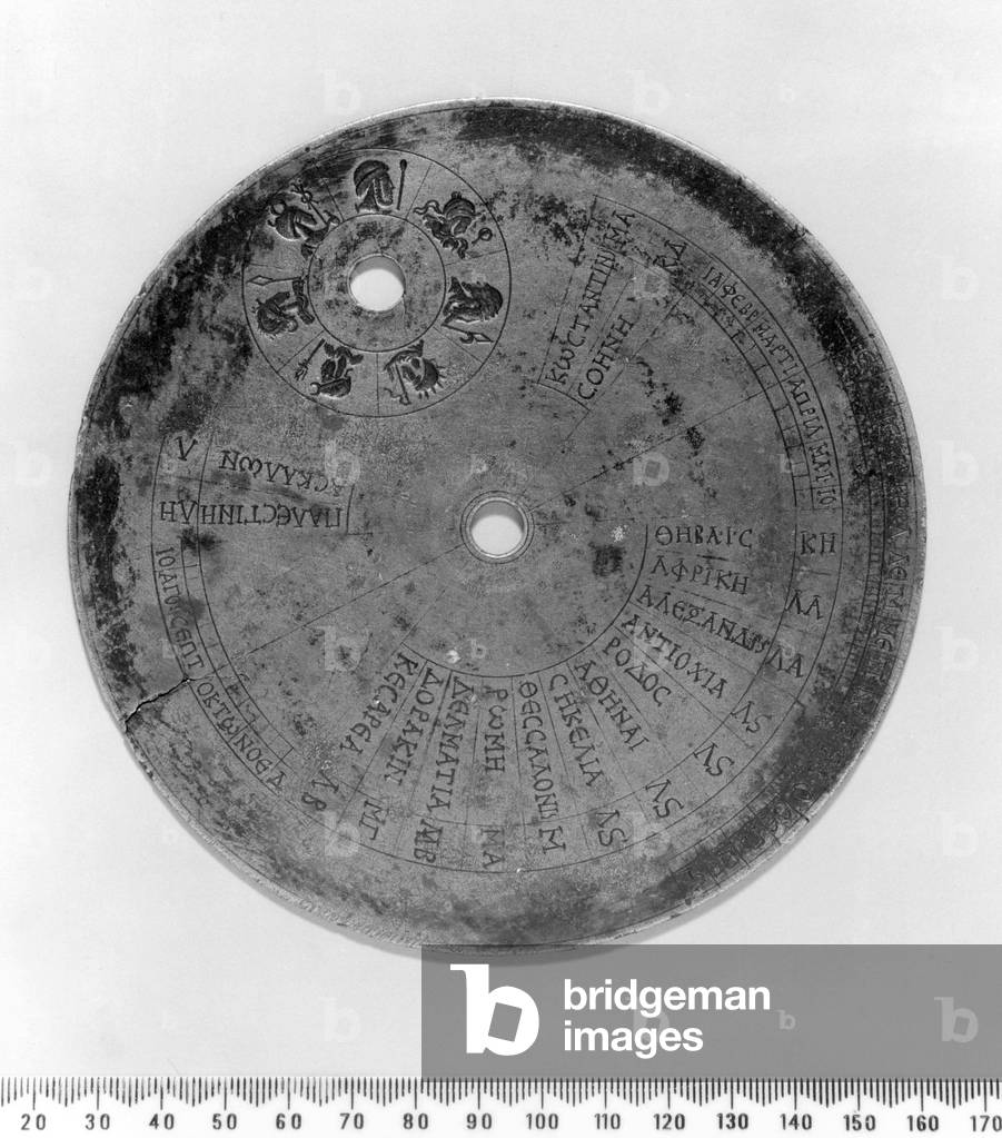 SUNDIALS, ALTITUDE Parts of a Byzantine portable sundial, c AD Parts of