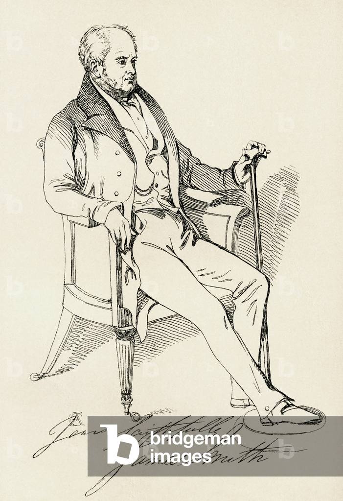James Smith, 1775 - 1839. English Author.
