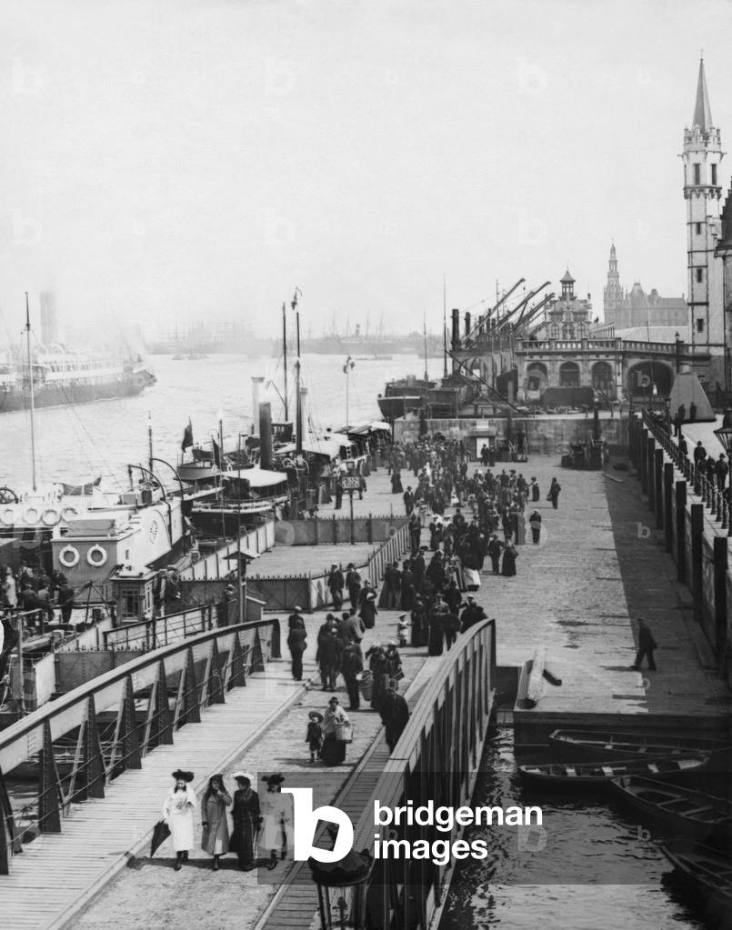 Bild von Fotografie "Antwerpen", b/w