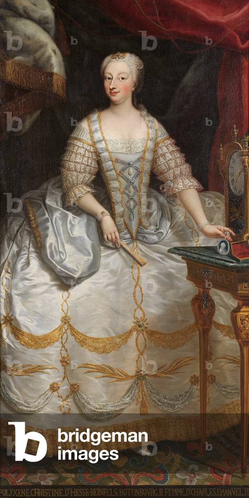 Polyxene de Hesse-Rheinfels-Rotenburg (Rotembourg) (Polissena d'Assia-Rheinfels-Rotenburg) - Polyxena von Hess