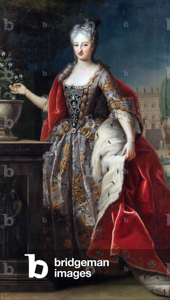 Immagine di Dipinto "Anne-Christine de Palatinat-Soulzbach (Anna Cristina di Sulzbach) Anna Cristina di Sulzba
