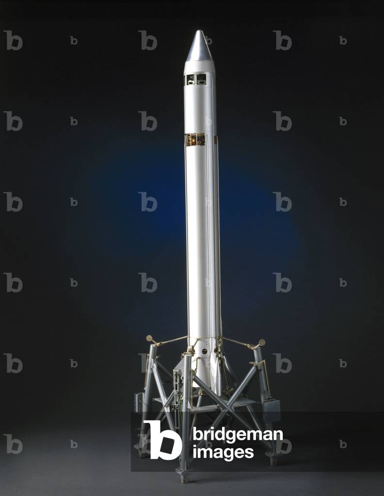 Image of Launch Vehicles, British Black Knight test vehicle, c 1957