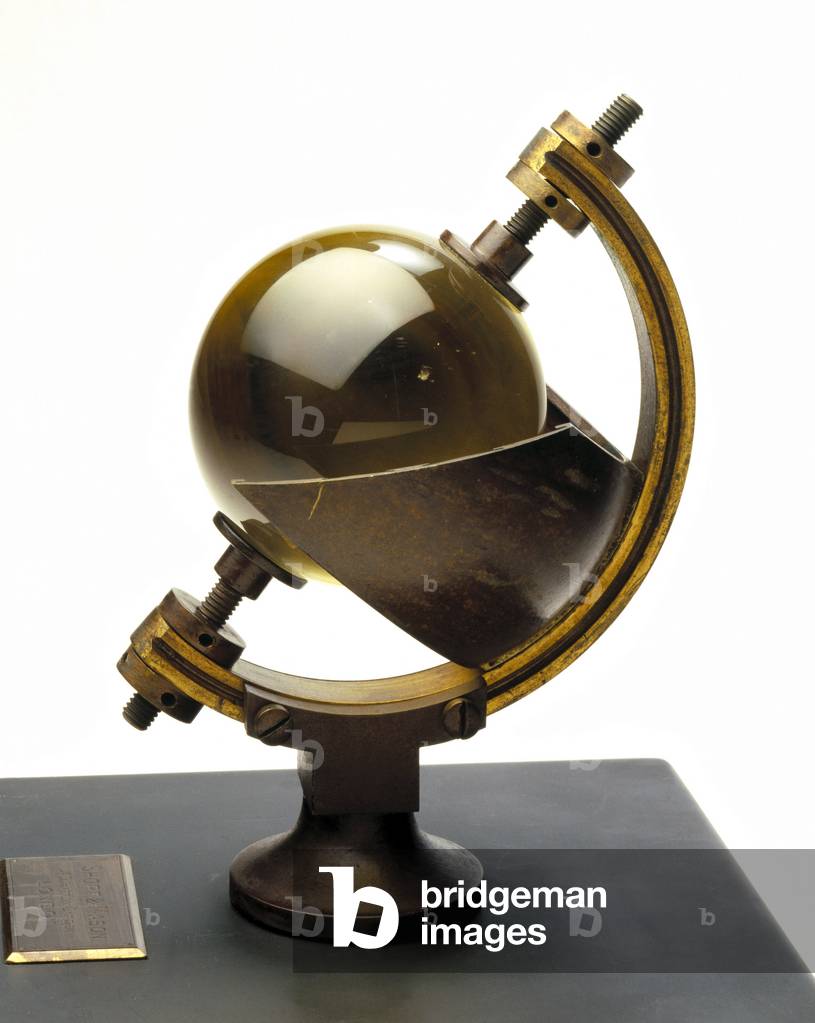 CampbellStokes sunshine recorder, 1899