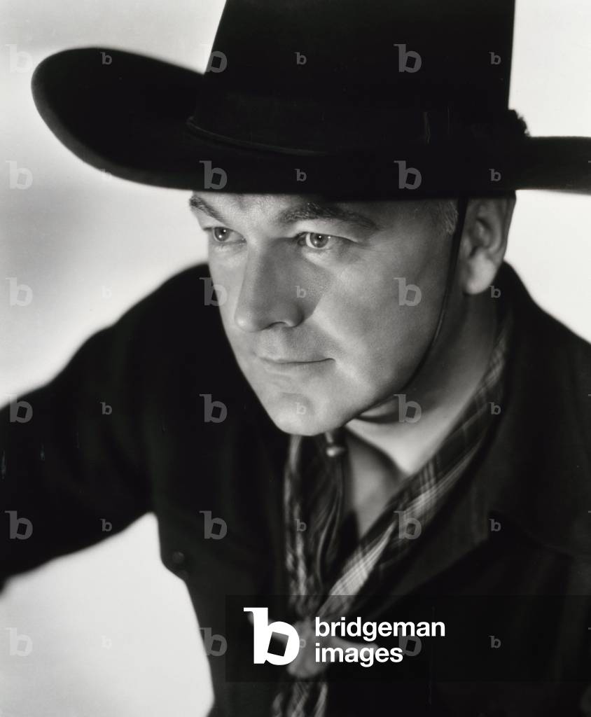 Bild von Fotografie "William Boyd als Hopalong Cassidy"