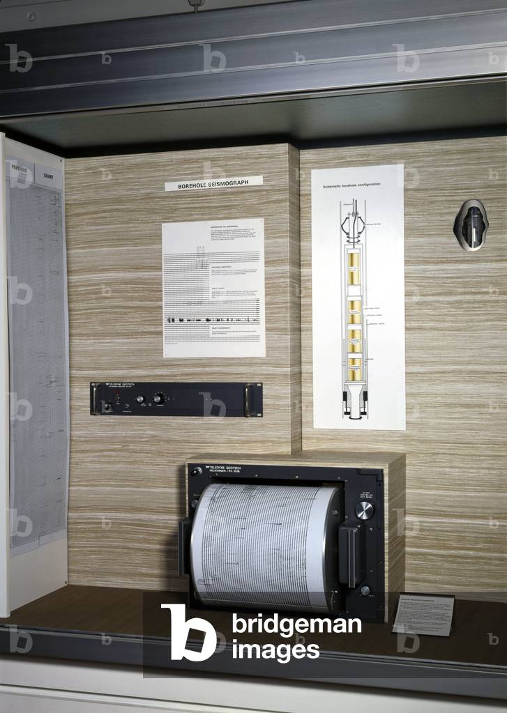 "Bohrloch-Seismometer-Komponente"