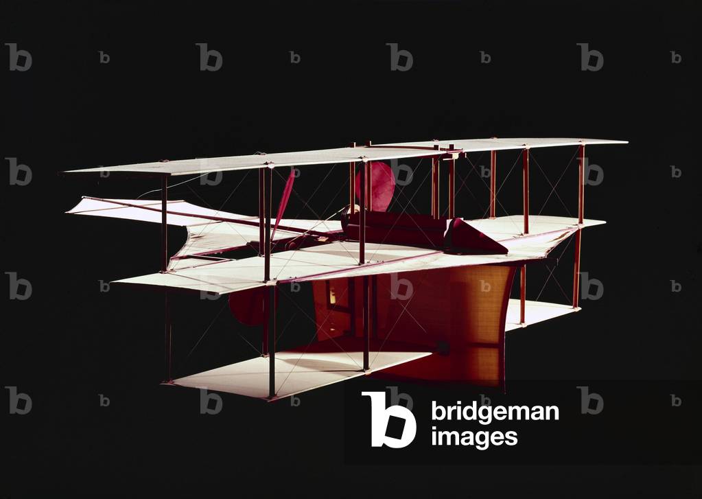 Stringfellow's triplane