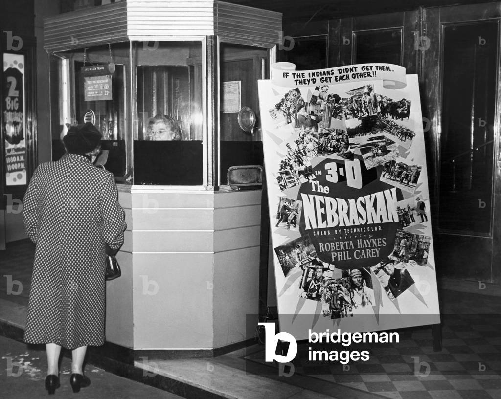 Bild von Fotografie "Massachusetts: 1953
Eine Frau", b/w